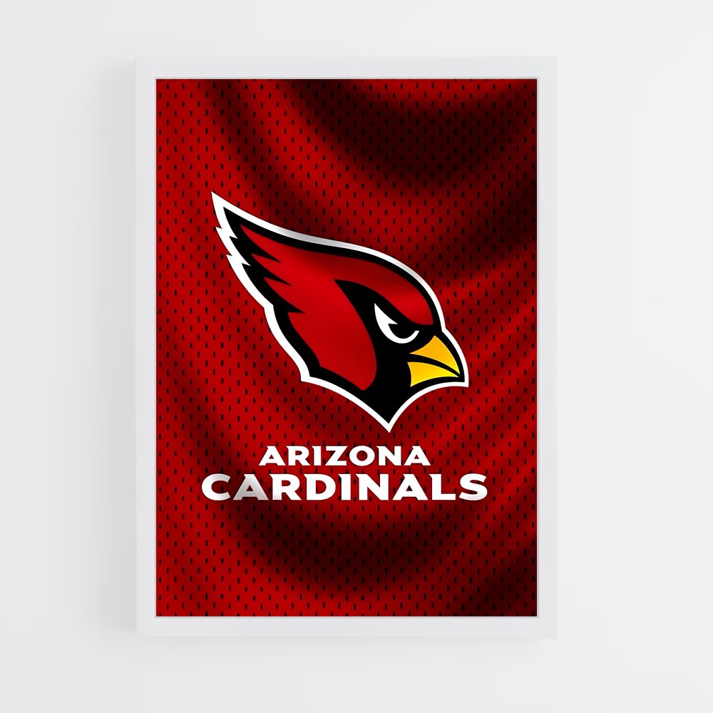 ap-arizona cardinals-5 cadre Blanc
