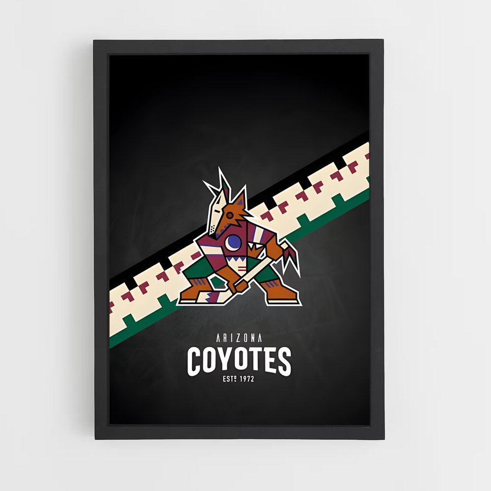 ap-arizona coyotes-1 cadre Noir