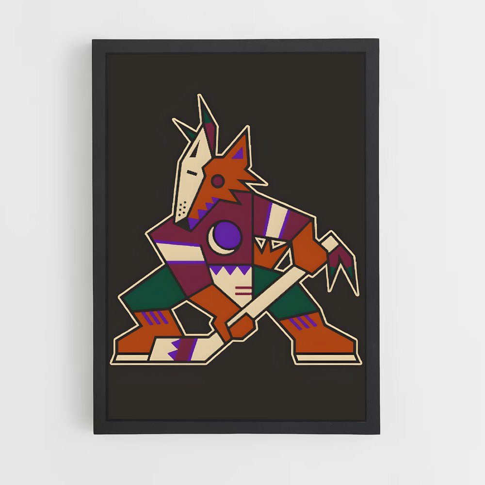 ap-arizona coyotes-3 cadre Noir