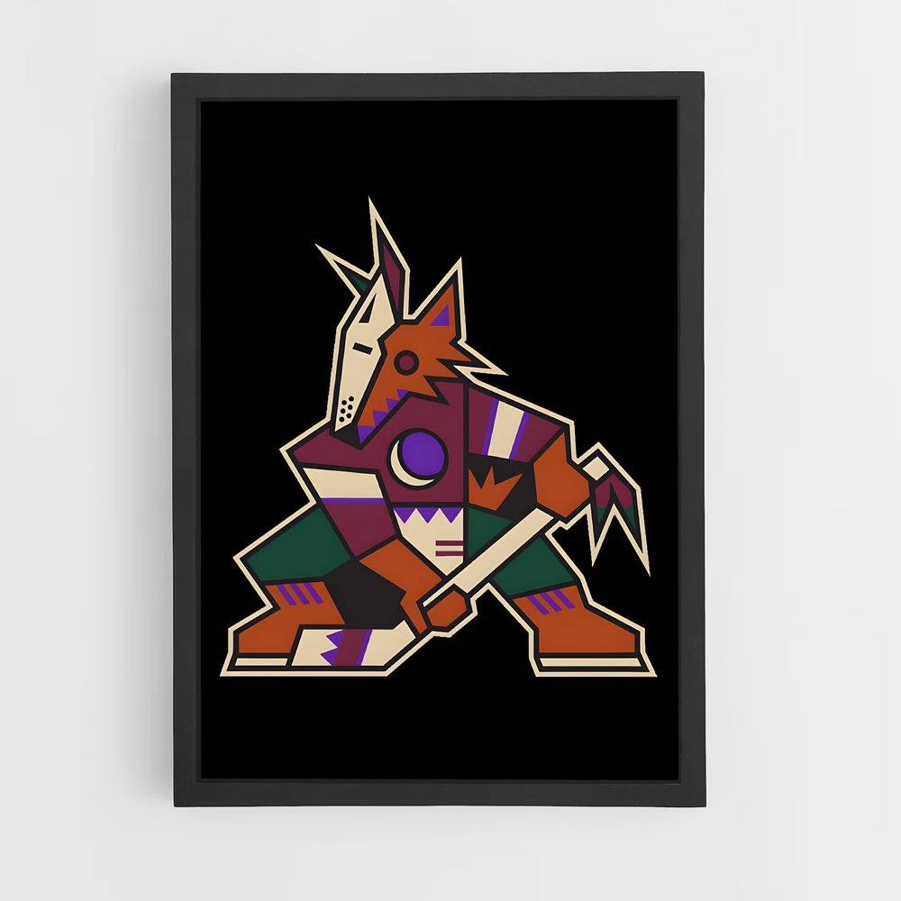 ap-arizona coyotes-7 cadre Noir