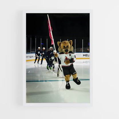 ap-arizona coyotes-8 cadre Blanc