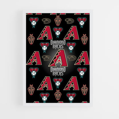 ap-arizona diamondbacks-2 cadre Blanc