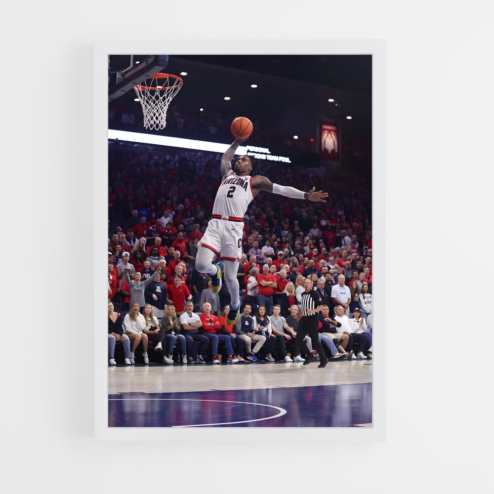ap-arizona wildcats-1 cadre Blanc