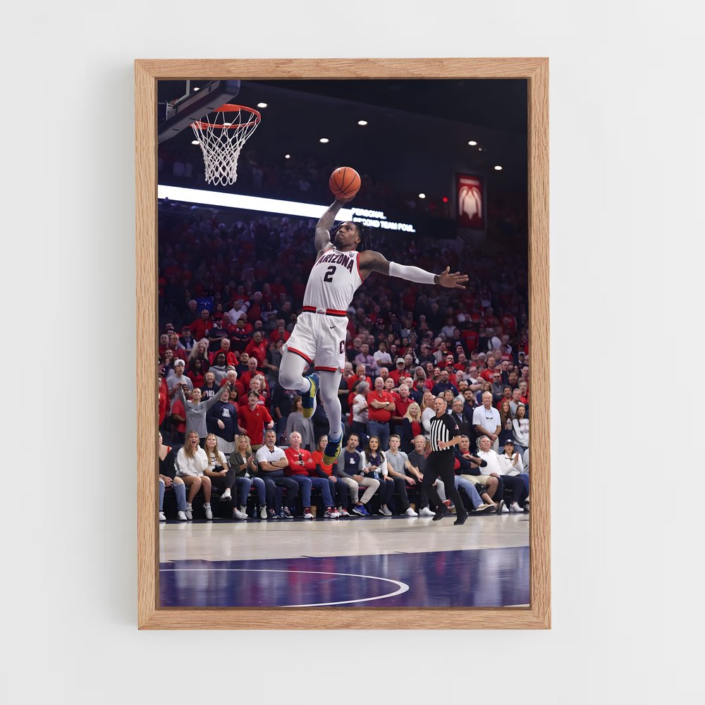 ap-arizona wildcats-1 cadre Bois clair
