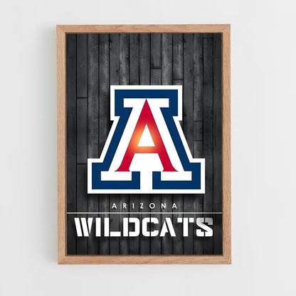 ap-arizona wildcats-2 cadre Bois clair