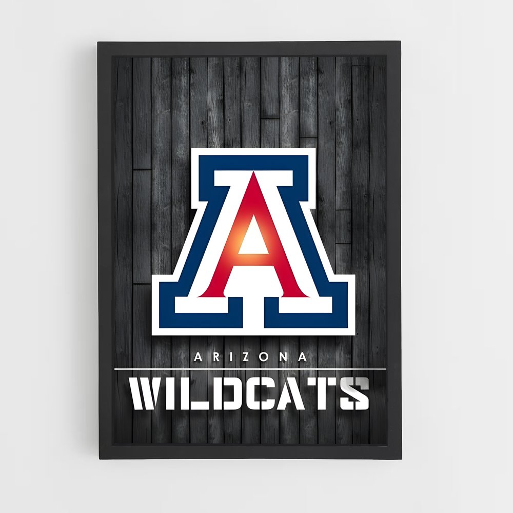 ap-arizona wildcats-2 cadre Noir