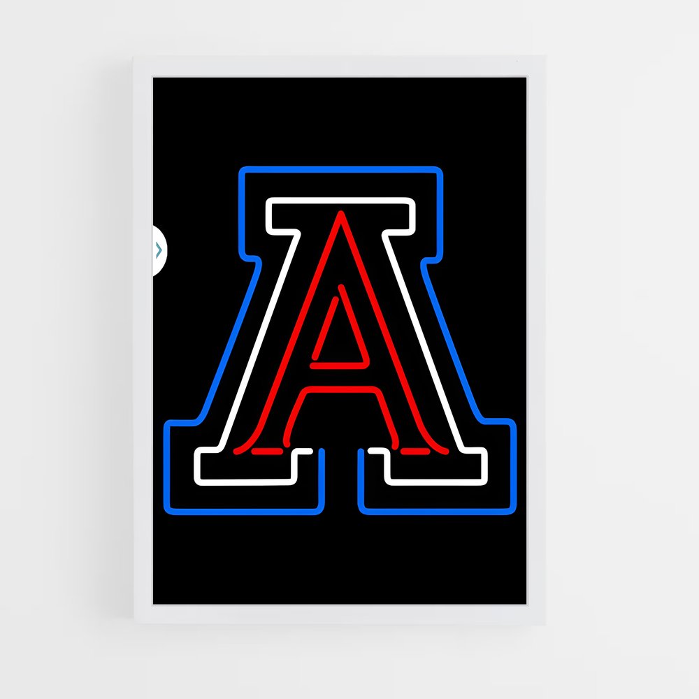 ap-arizona wildcats-4 cadre Blanc