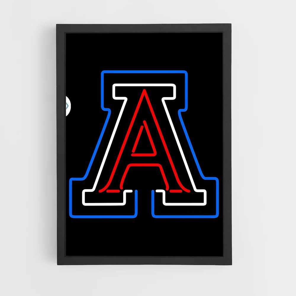 ap-arizona wildcats-4 cadre Noir