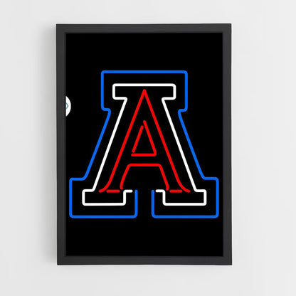ap-arizona wildcats-4 cadre Noir