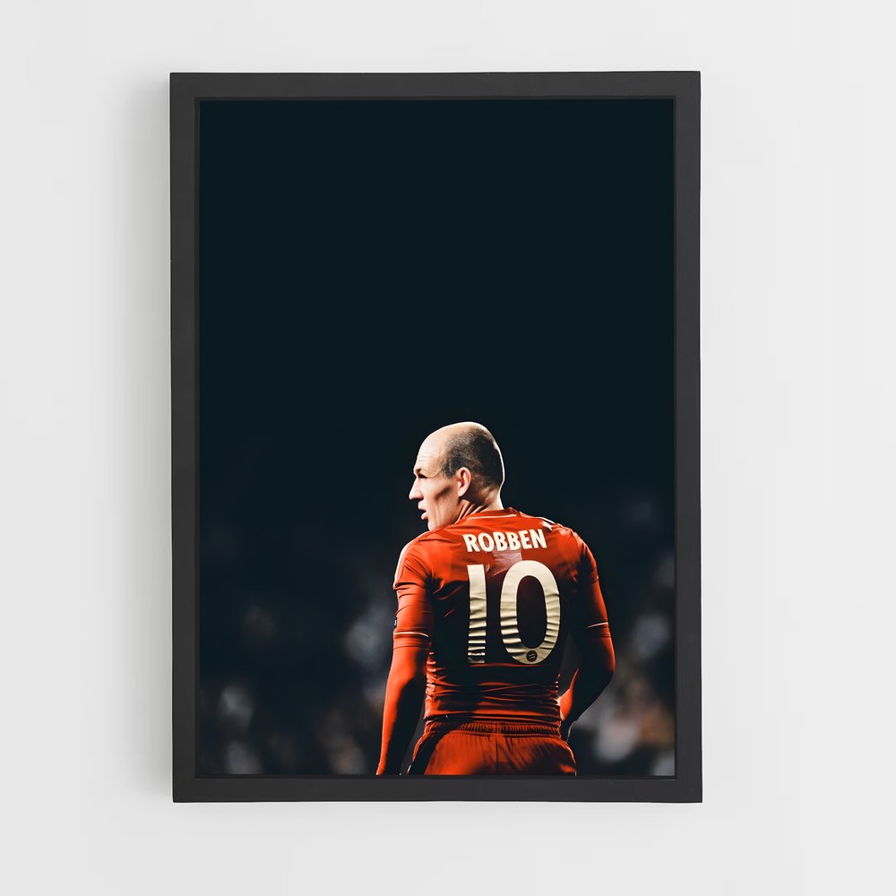 ap-arjen robben-3 cadre Noir