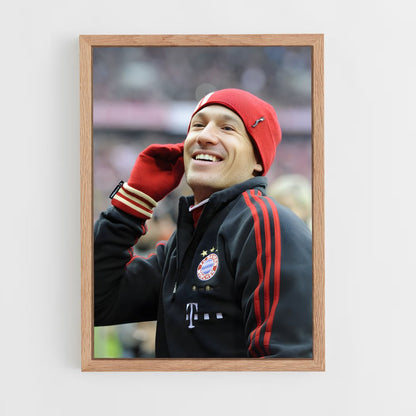 ap-arjen robben-4 cadre Bois clair