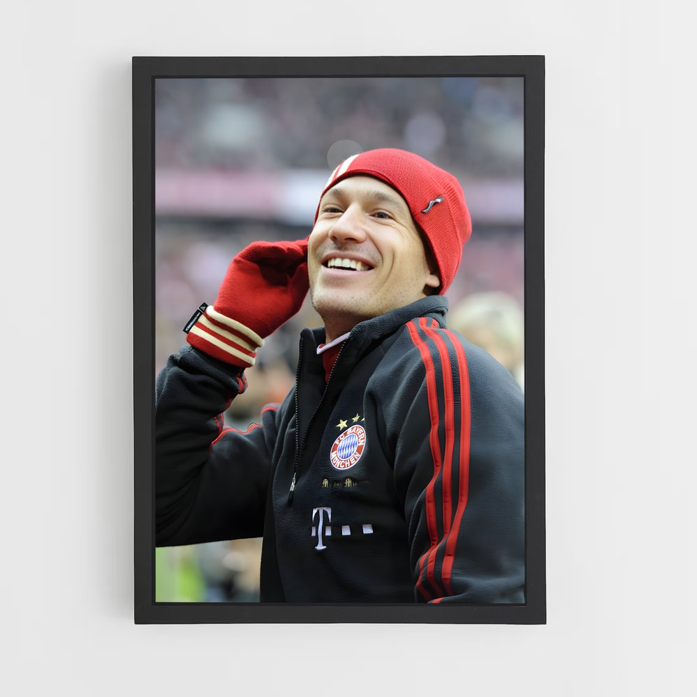 ap-arjen robben-4 cadre Noir