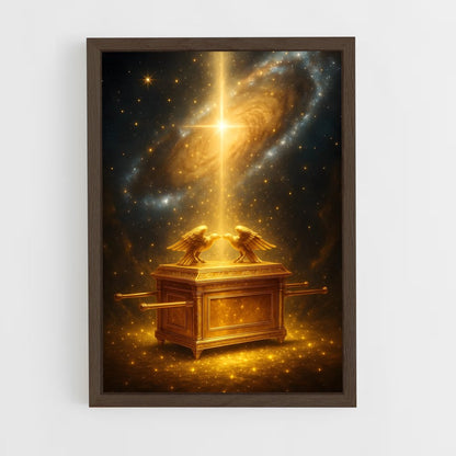 ap-ark of the covenant-2 cadre Bois foncé