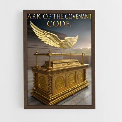 ap-ark of the covenant-3 cadre Bois foncé