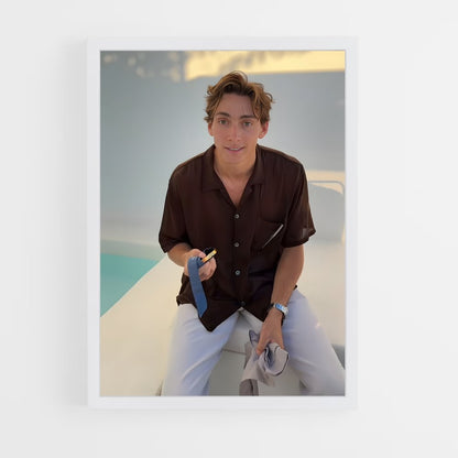 ap-armand duplantis-1 cadre Blanc