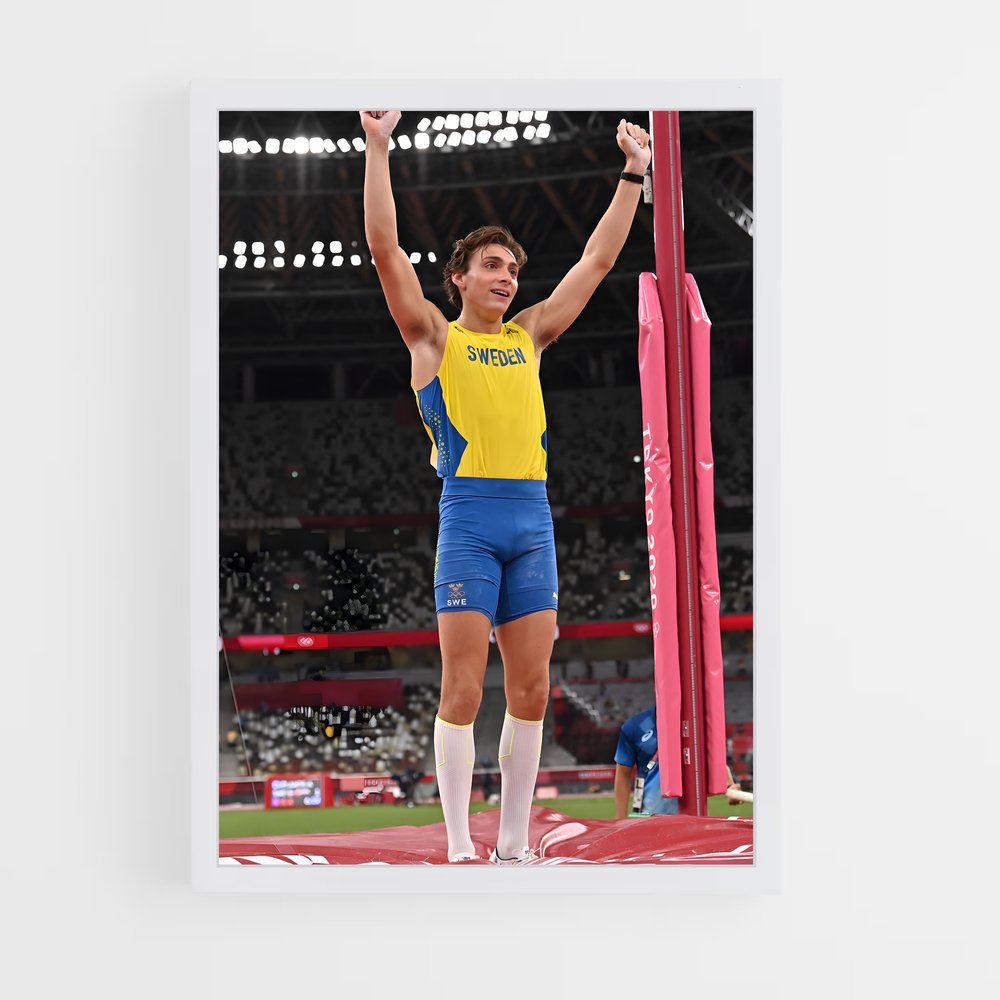 ap-armand duplantis-4 cadre Blanc