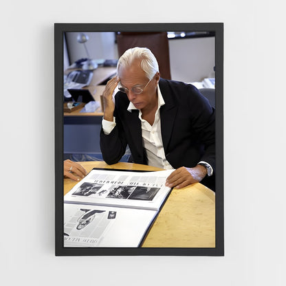 ap-armani-8 cadre Noir