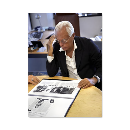 Poster Entre Pages et Café