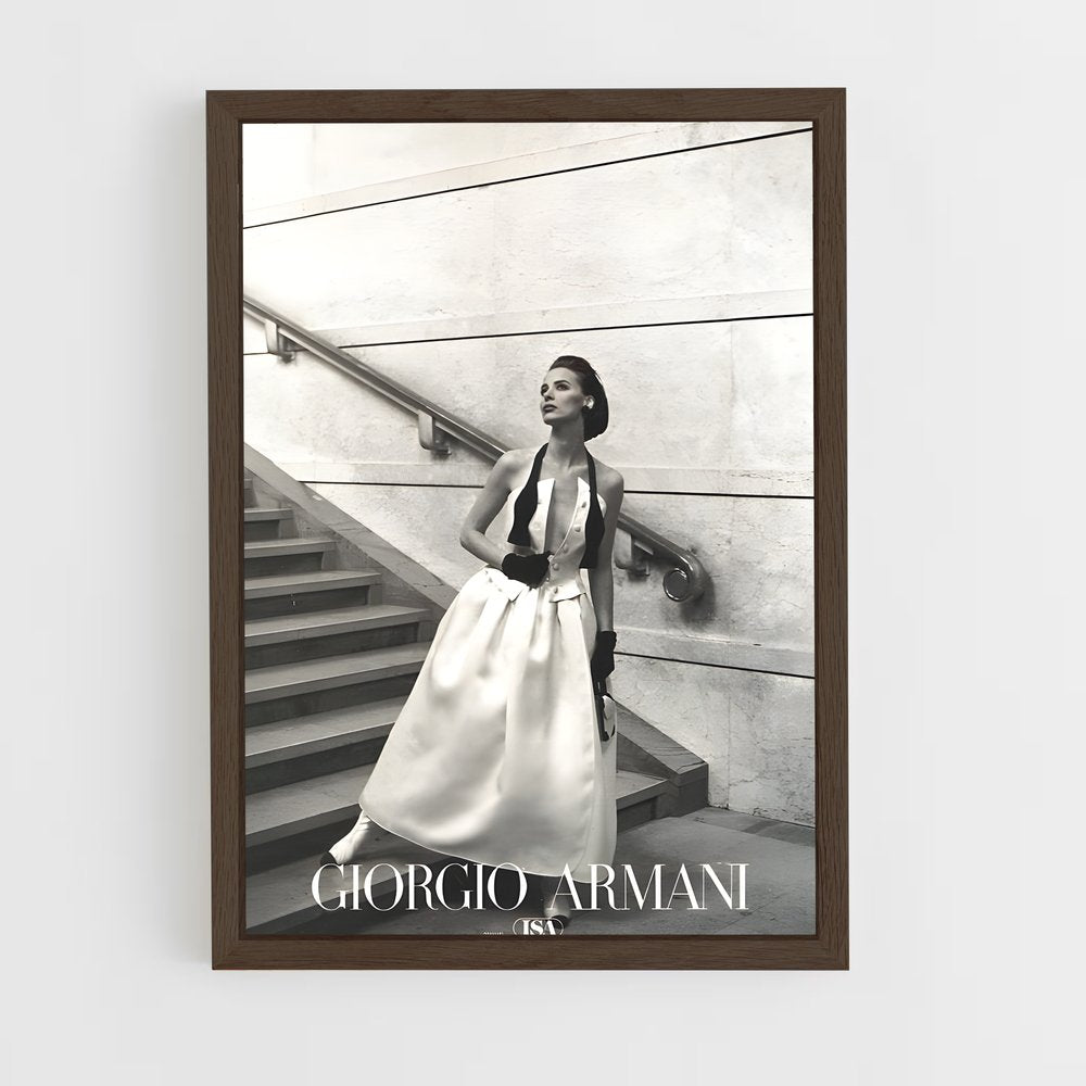 ap-armani-9 cadre Bois foncé