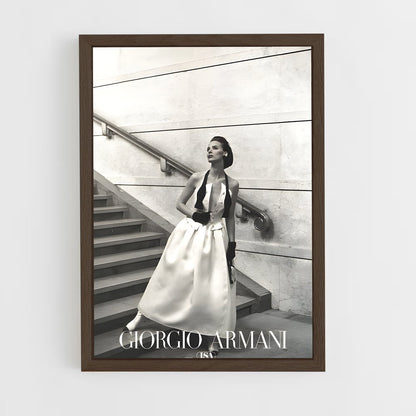 ap-armani-9 cadre Bois foncé