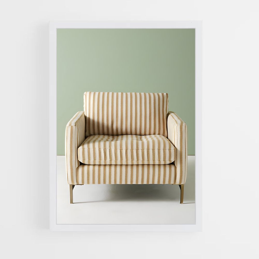ap-armchair-1 cadre Blanc