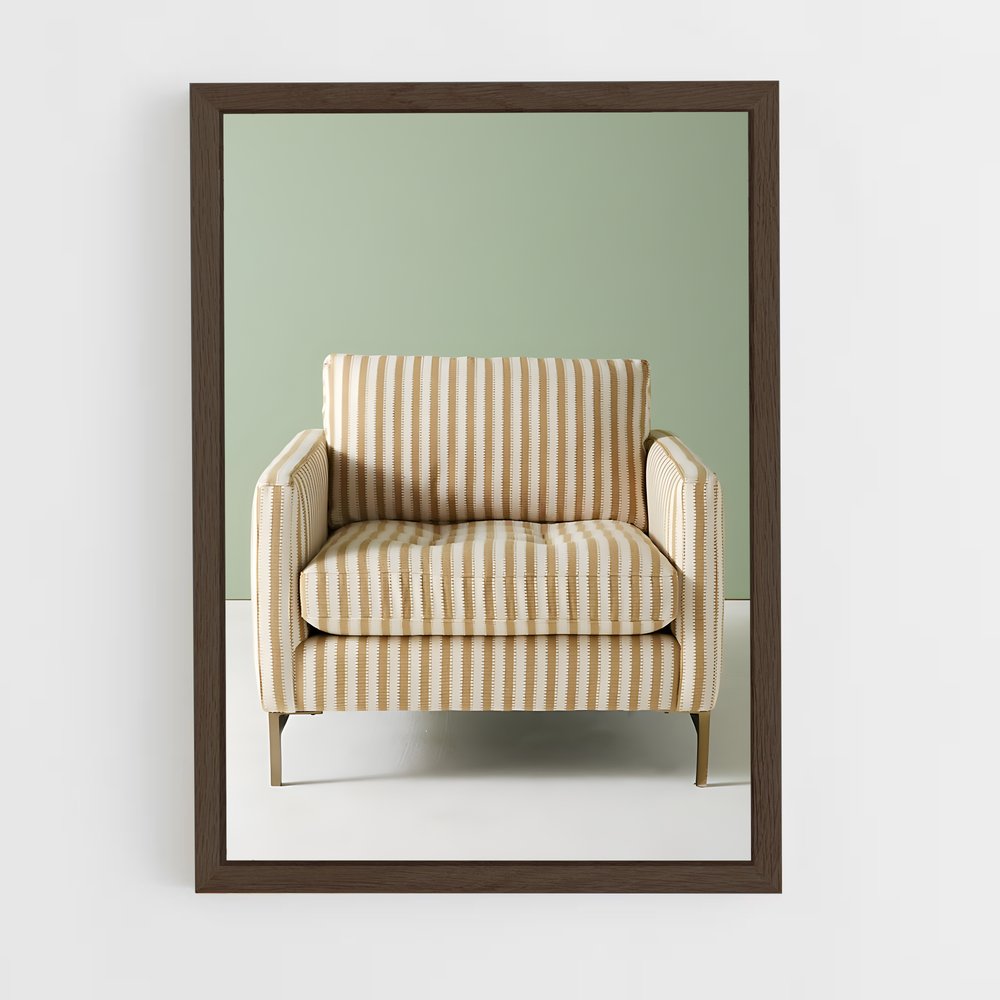 ap-armchair-1 cadre Bois foncé