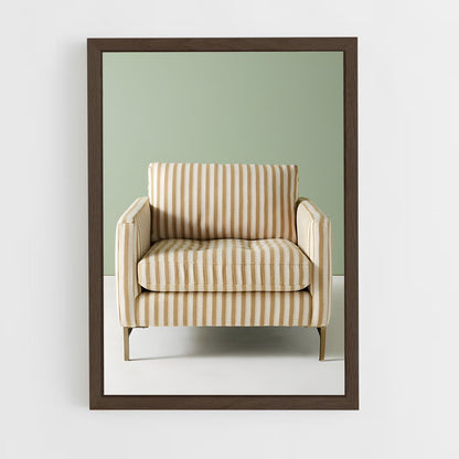 ap-armchair-1 cadre Bois foncé