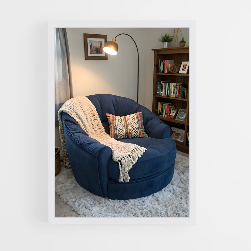 ap-armchair-2 cadre Blanc