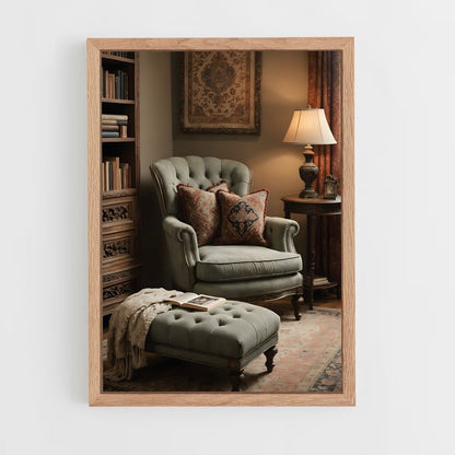 ap-armchair-3 cadre Bois clair