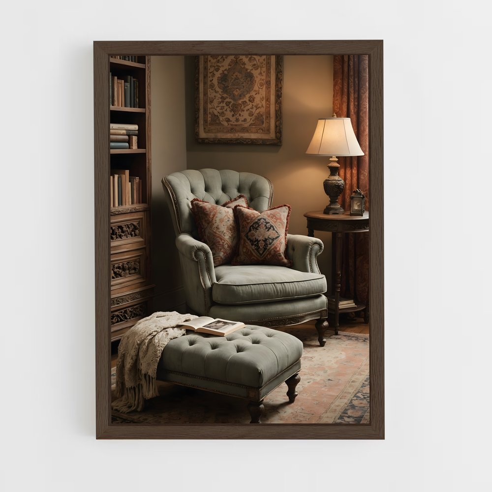 ap-armchair-3 cadre Bois foncé