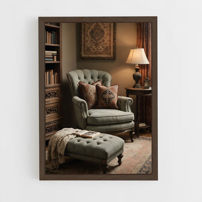 ap-armchair-3 cadre Bois foncé