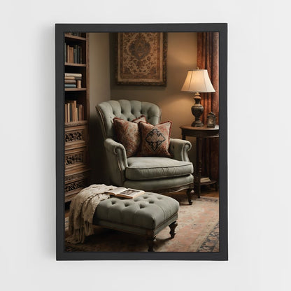 ap-armchair-3 cadre Noir