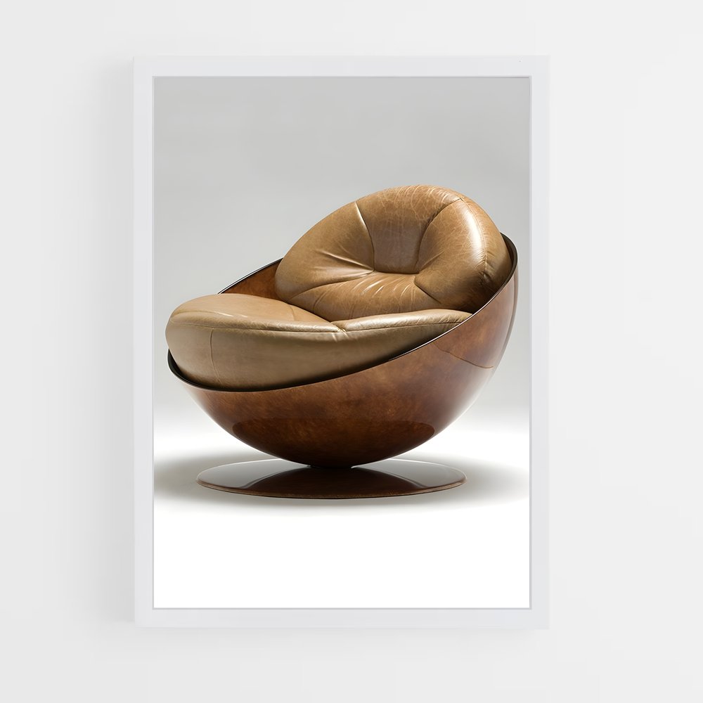 ap-armchair-4 cadre Blanc