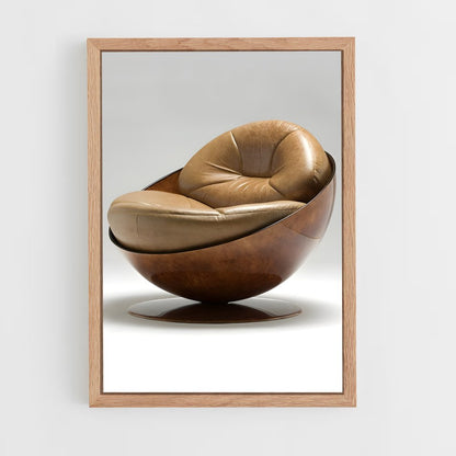 ap-armchair-4 cadre Bois clair
