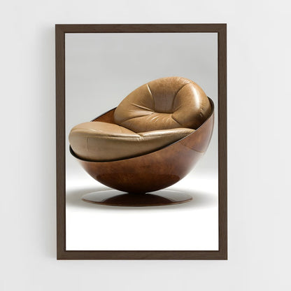 ap-armchair-4 cadre Bois foncé