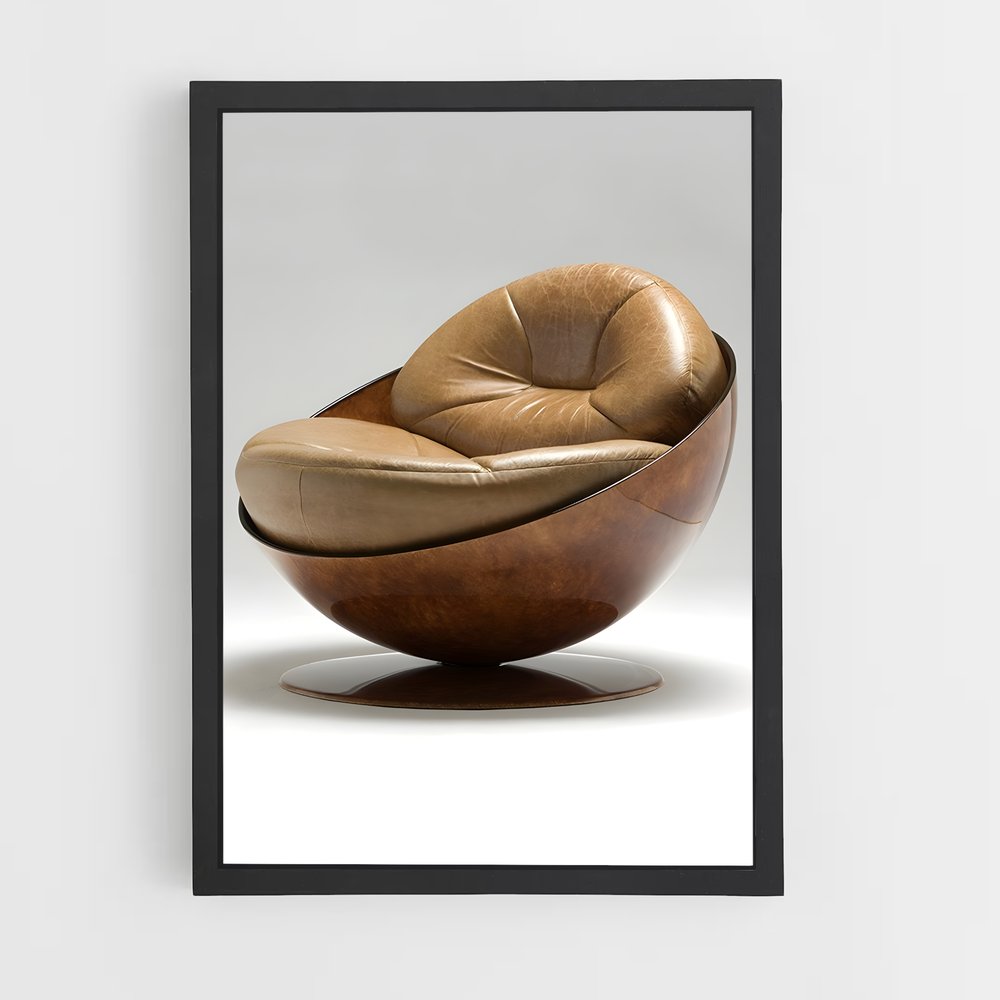 ap-armchair-4 cadre Noir