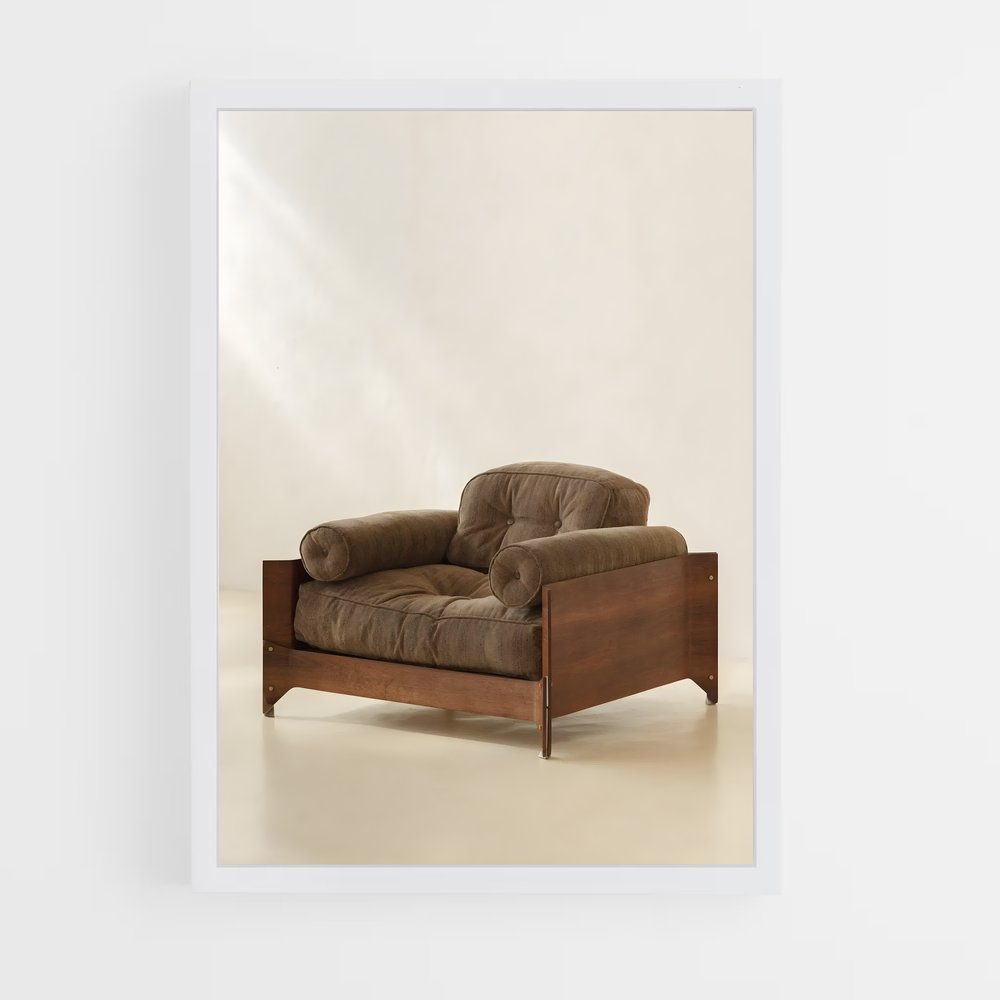 ap-armchair-5 cadre Blanc