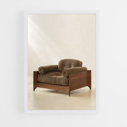 ap-armchair-5 cadre Blanc