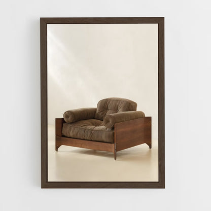 ap-armchair-5 cadre Bois foncé