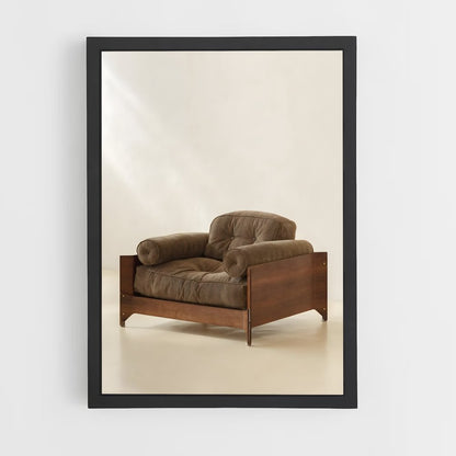 ap-armchair-5 cadre Noir