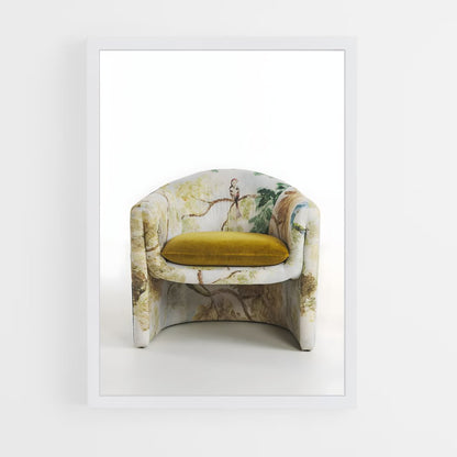 ap-armchair-6 cadre Blanc