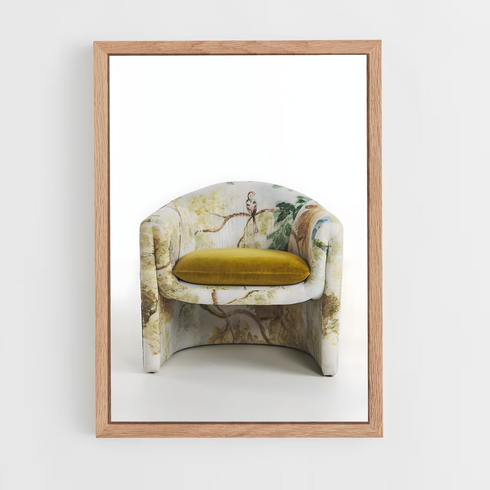 ap-armchair-6 cadre Bois clair