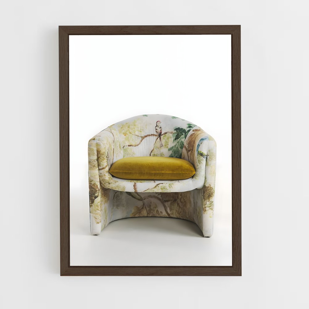 ap-armchair-6 cadre Bois foncé