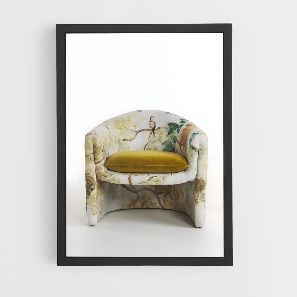 ap-armchair-6 cadre Noir
