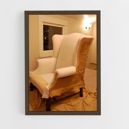 ap-armchair-7 cadre Bois foncé