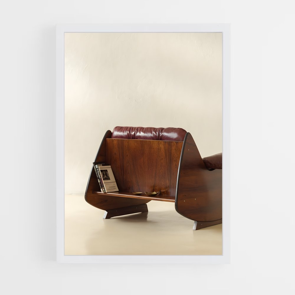 ap-armchair-8 cadre Blanc
