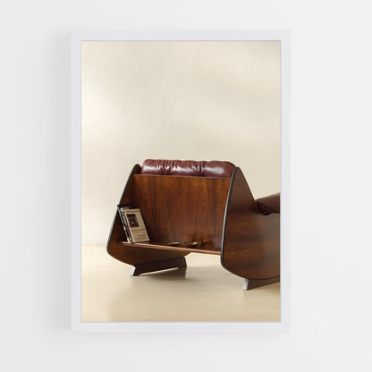 ap-armchair-8 cadre Blanc