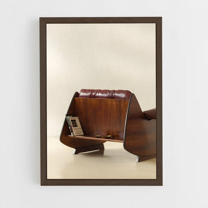 ap-armchair-8 cadre Bois foncé
