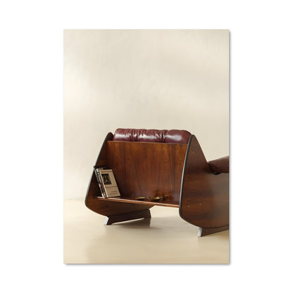 Poster Chaise de Lecture