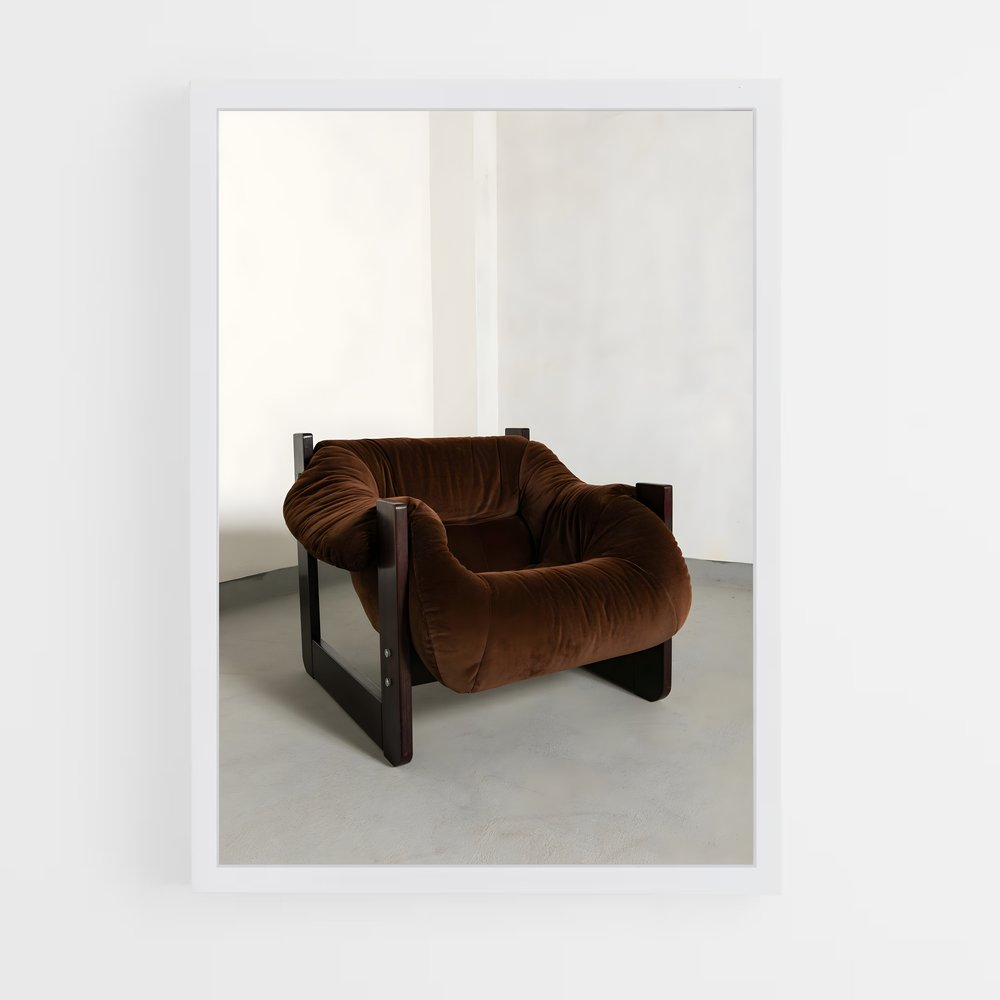ap-armchair-9 cadre Blanc